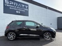 Used DS Automobiles DS3 Connected Chic 100 HP (73 kW) 2018 Black Hatchback