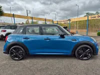 Used Mini Cooper Hatch 2021 Blue Hatchback