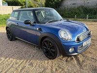 Used Mini Cooper Hatch 122 HP (89 kW) 2013 Blue Hatchback