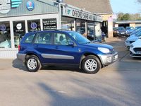 Used Toyota RAV4 2001 Blue SUV