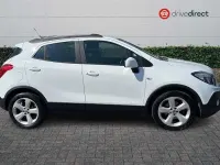 Second-hand Vauxhall Mokka S 130 CP (95 kW) 2015 Alb SUV