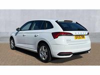 Used Skoda Scala SE 116 HP (85 kW) 2025 White Hatchback