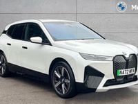 Used BMW iX M Sport 236 kW (322 HP) 2022 White SUV