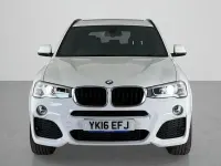 Used BMW X3 M Sport 190 HP (139 kW) 2016 White SUV