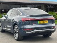 Used Audi e-tron Sportback S-Line 114 kW (155 HP) 2023 Blue SUV
