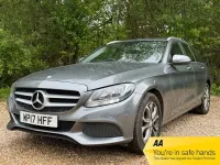 Usado Mercedes C220 Executive 2017 Cinzento Carrinha