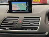 Used Audi Q3 Black Edition 150 HP (110 kW) 2018 White SUV