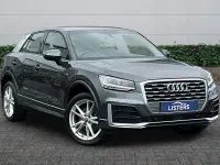 Used Audi Q2 S-Line 150 HP (110 kW) 2017 Grey SUV