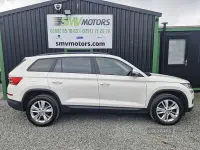 Second-hand Skoda Kodiaq SE Technology 150 CP (110 kW) 2019 Alb SUV