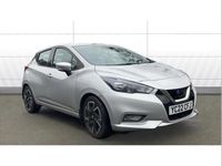 Used Nissan Micra Acenta 92 HP (67 kW) 2022 Silver Hatchback