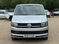 Used VW Transporter Highline 2018 Silver Van
