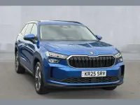 Second-hand Skoda Kodiaq SE 150 CP (110 kW) 2025 Albastru SUV