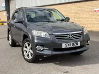 Usado Toyota RAV4 2011 Cinzento SUV