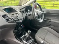 Used Ford Fiesta Zetec 2013 Red Hatchback