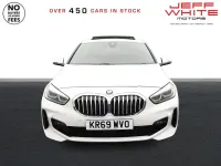 Used BMW 118 M Sport 2019 White Hatchback