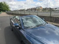 Used Volvo C70 SE Lux 230 HP (169 kW) 2010 Blue Cabriolet