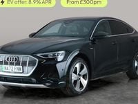 Used Audi e-tron Sportback S-Line 300 kW (408 HP) 2022 SUV
