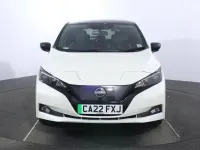 Used Nissan Leaf Tekna 160 kW (218 HP) 2022 White Hatchback
