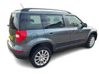 Used Skoda Yeti SE 110 HP (80 kW) 2016 Grey SUV