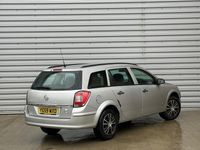 Used Vauxhall Astra 2009 Silver Estate