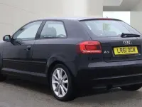 Used Audi A3 Sport 105 HP (77 kW) 2011 Black Hatchback
