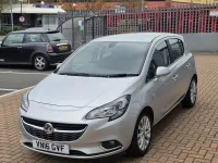 Second-hand Vauxhall Corsa 2016 Argintiu Hatchback