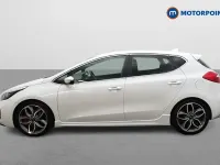 Used Kia Ceed GT GT 2018 White Hatchback