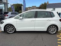 Used VW Golf Sportsvan GT 148 HP (108 kW) 2018 White MPV