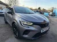 Używany Renault Captur Rive Gauche 2023 Szary SUV
