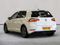Used VW Golf VII Edition 115 HP (84 kW) 2019 White Hatchback