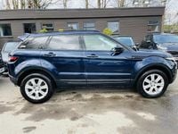 Used Land Rover Range Rover evoque SE 2015 Blue Estate