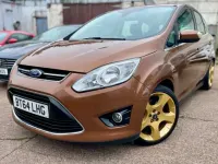 Second-hand Ford C-MAX Titanium 140 CP (102 kW) 2015 Maro Monovolum