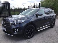 Used Kia Sorento 200 HP (147 kW) 2017 Grey SUV