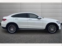 Used Mercedes GLC300e AMG Line Premium 254 HP (186 kW) 2023 White Coupe