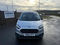 Usado Ford Transit Trend 100 CV (73 kW) 2019 Plateado Van