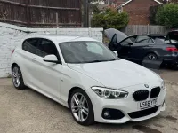 Used BMW 116 M Sport 2016 White Hatchback