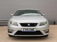 Used Seat Leon FR 2015 Silver Estate