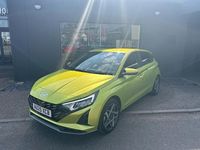 Used Hyundai i20 Premium 99 HP (72 kW) 2025 Lucid lime Hatchback