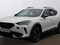 Used Cupra Formentor 150 HP (110 kW) 2023 White SUV