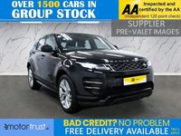Used Land Rover Range Rover evoque R-Dynamic 180 HP (132 kW) 2020 Black SUV