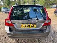 Usado Volvo V70 SE 2009 Cinzento Carrinha