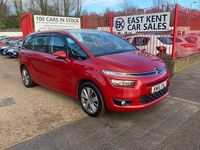 Used Citroën Grand C4 Picasso SELECTION 120 HP (88 kW) 2016 Red MPV