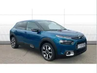 Used Citroën C4 Flair 128 HP (94 kW) 2020 Blue SUV