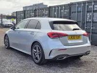 Usado Mercedes A200 Executive 163 HP (119 kW) 2020 Prateado Citadino