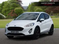 Used Ford Fiesta Active X 100 HP (73 kW) 2020 White Hatchback