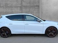 Used Cupra Leon 204 HP (150 kW) 2025 White Hatchback