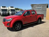Used Isuzu D-Max 2019 Red Pickup