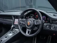 Used Porsche 911 Carrera GTS Chrono 2018 Silver Cabriolet