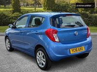 Second-hand Vauxhall Viva 75 CP (55 kW) 2016 Albastru Hatchback
