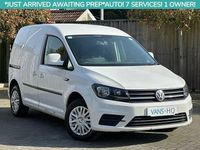 Used VW Caddy Trendline 150 HP (110 kW) 2018 White MPV